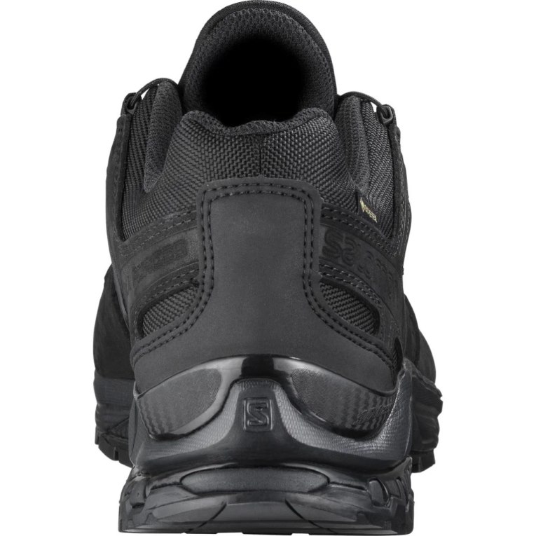 Black Salomon Xa Forces GTX Men's Tactical Boots | PH 48276K